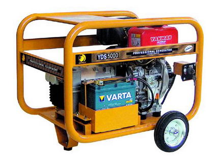 YDS 5000 - generator monofazat